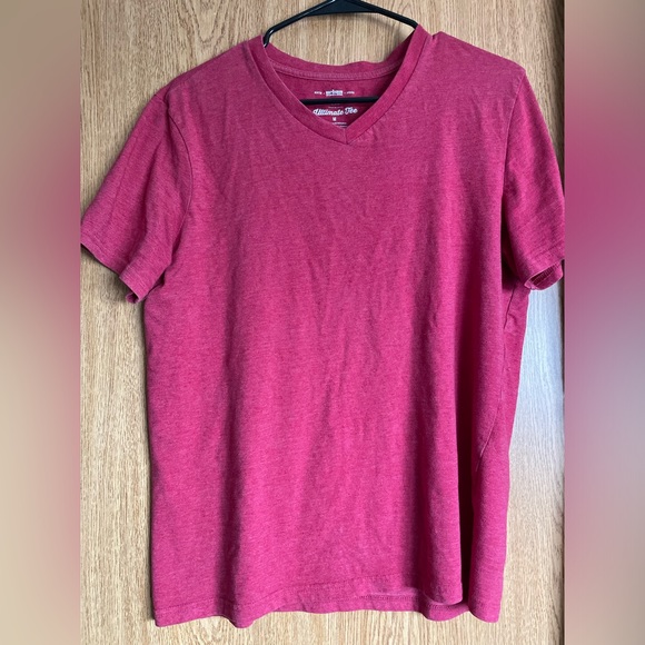 urban pipeline | Shirts | Mens Urban Pipeline Red Vneck Tshirt | Poshmark
